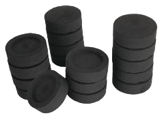 33mm hookah charcoal disc