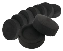 40mm hookah charcoal disc